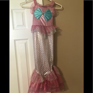 Girls Mermaid Costume